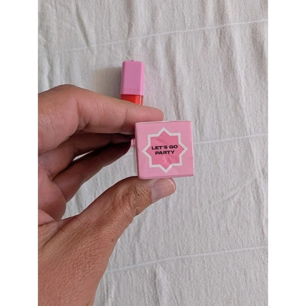 Youthforia BYO Blush Color‎ Blush Oil Liquid Lets Go Party Makeup Full Size